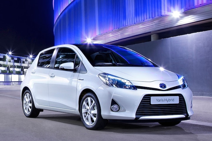 Toyota Yaris Hybrid