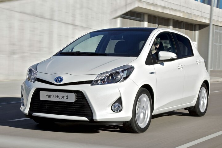 Toyota Yaris Hybrid