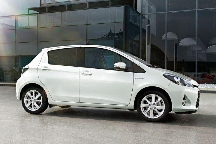 Toyota Yaris Hybrid