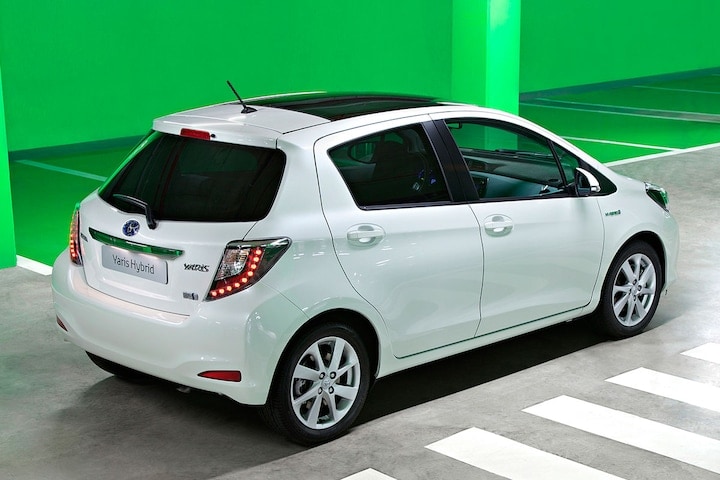 Toyota Yaris Hybrid
