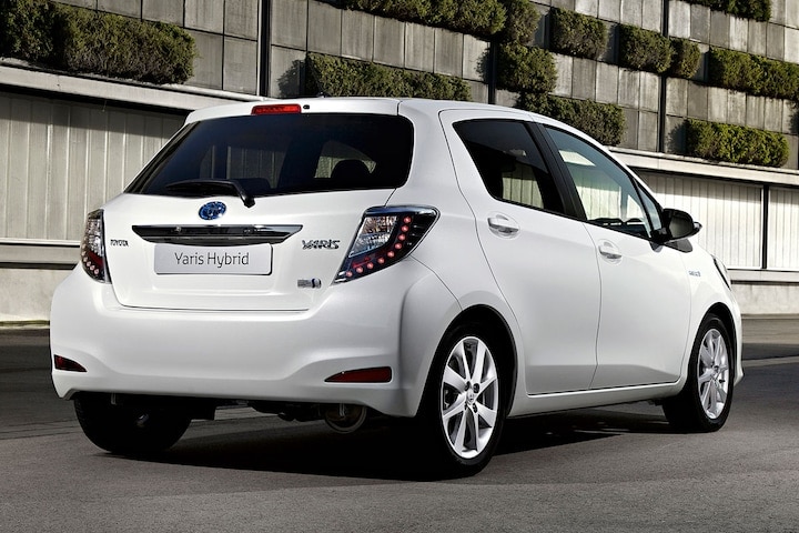 Toyota Yaris Hybrid