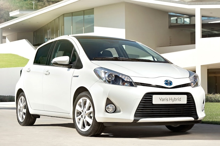 Toyota Yaris Hybrid