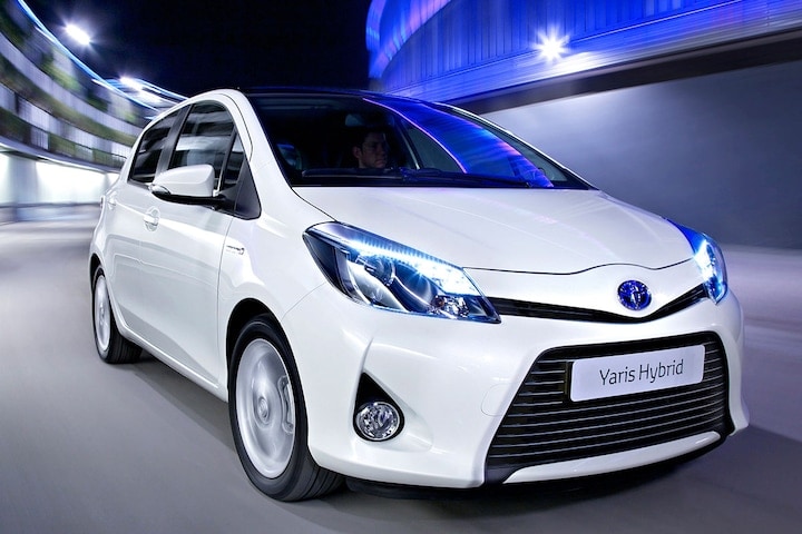 Toyota Yaris Hybrid