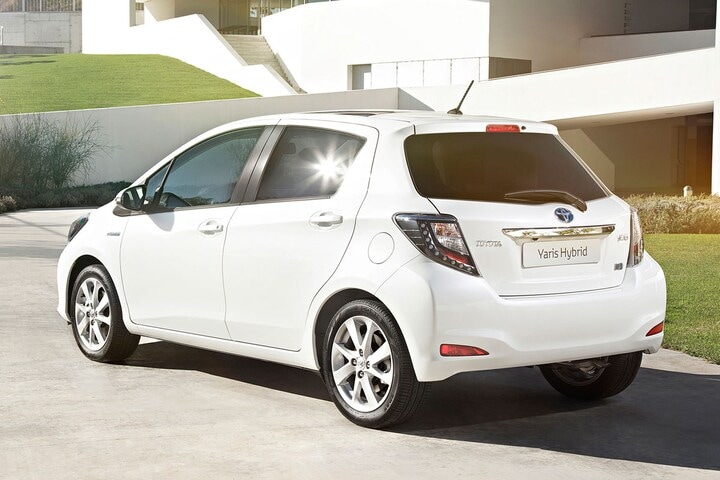 Toyota Yaris Hybrid