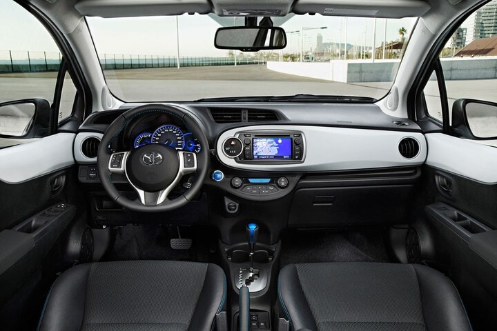 Toyota Yaris Hybrid