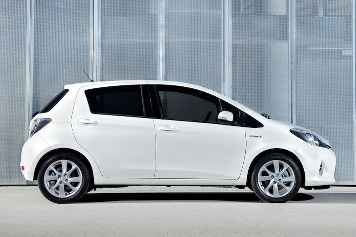 Toyota Yaris Hybrid