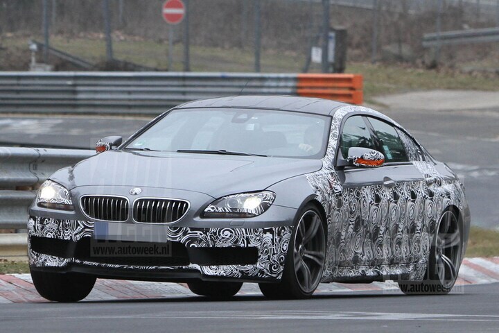 BMW M6 Gran Coupé