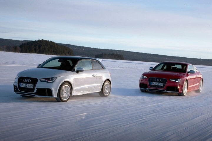 Audi A1 Quattro - Audi RS5 Coupé