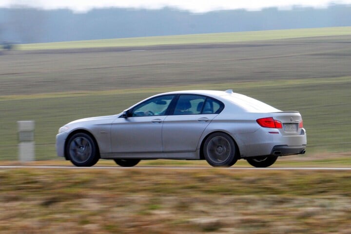 BMW M550d xDrive
