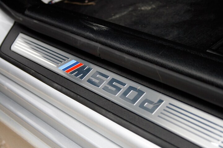 BMW M550d xDrive