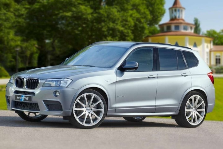 Hartge BMW X3 xDrive35d