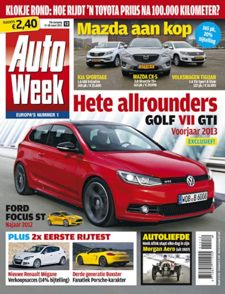 AutoWeek 12 2012