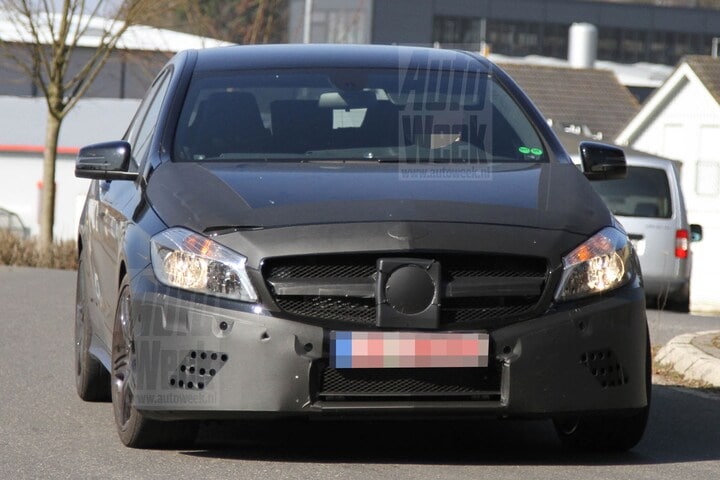 Mercedes A-klasse AMG