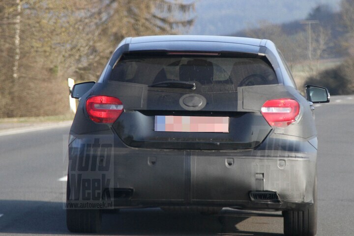 Mercedes A-klasse AMG