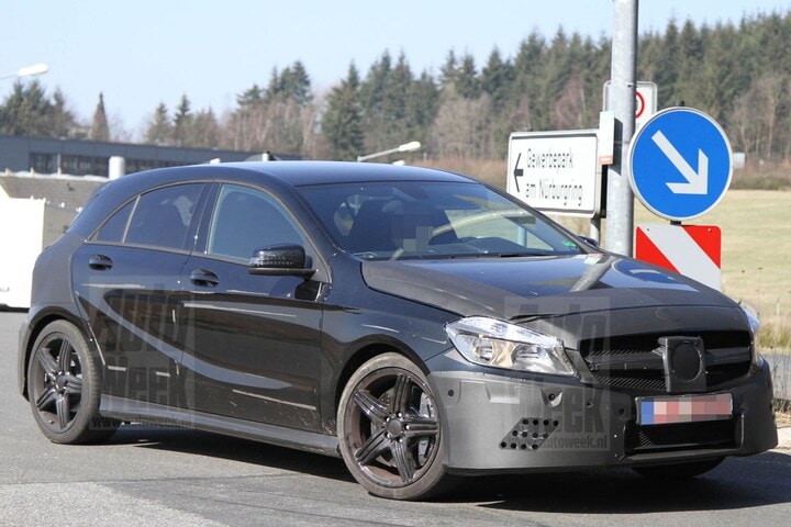 Mercedes A-klasse AMG