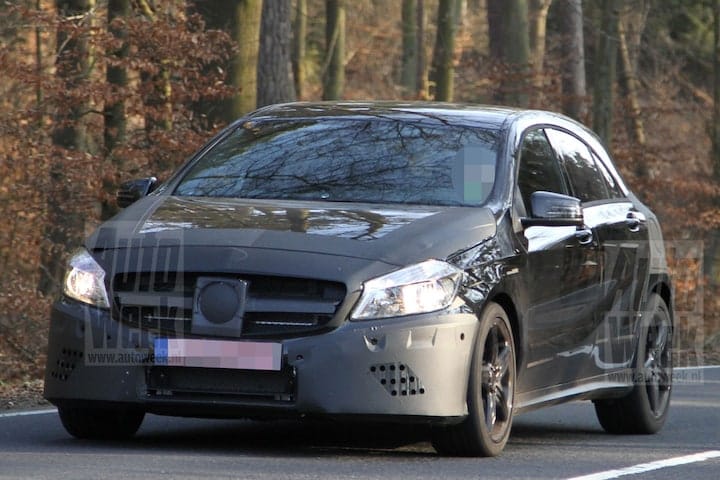 Mercedes A-klasse AMG