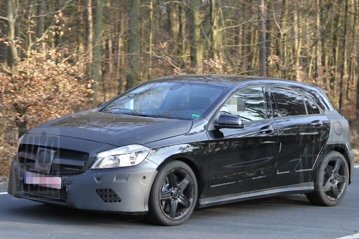Mercedes A-klasse AMG