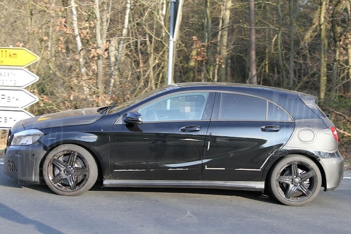 Mercedes A-klasse AMG