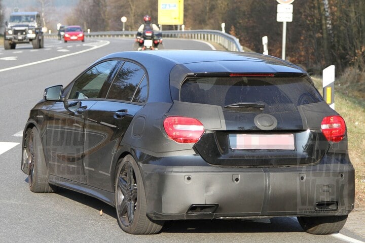 Mercedes A-klasse AMG