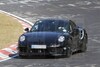 Porsche 911 Turbo spyshots