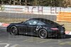 Porsche 911 Turbo spyshots