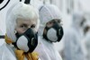 Gasmaskers tegen fijnstof | foto: ANP