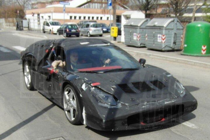 Ferrari Enzo-opvolger (foto: Michel van der Jagt)