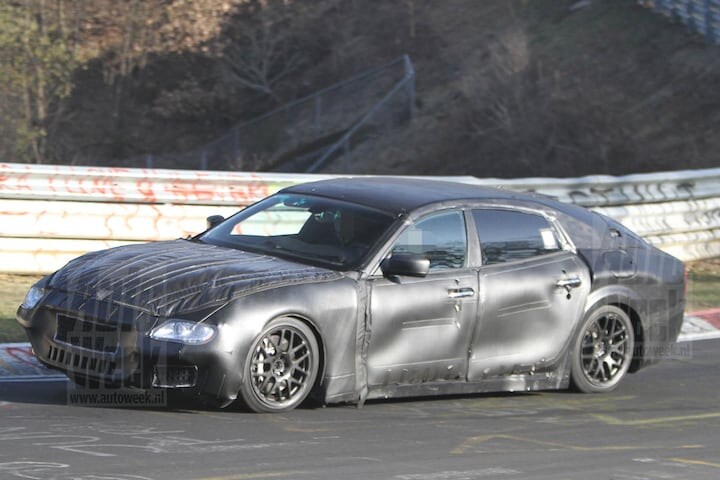 Maserati Quattroporte
