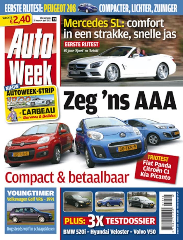 AutoWeek 13 2012