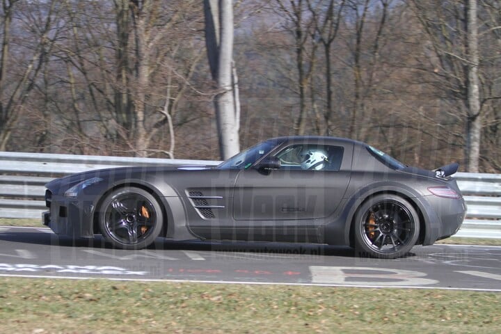 Mercedes-Benz SLS AMG Black Series