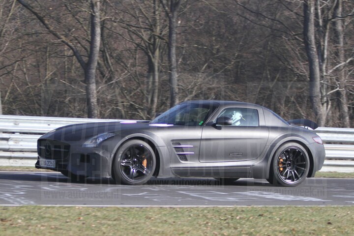 Mercedes-Benz SLS AMG Black Series