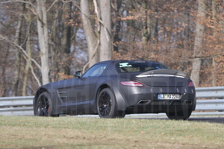 Mercedes-Benz SLS AMG Black Series