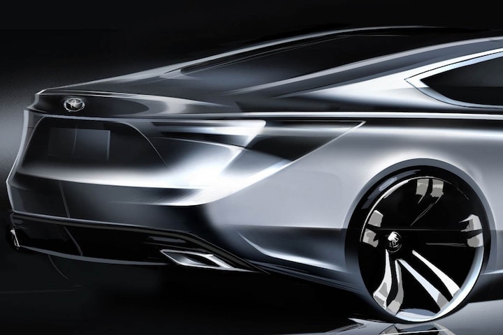 Toyota Avalon teaser