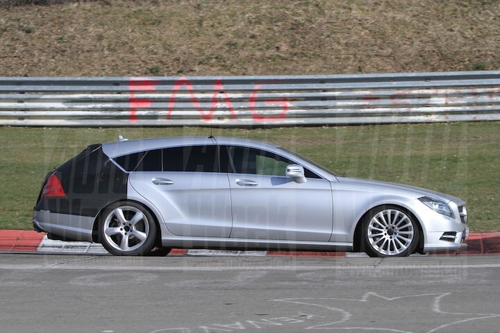 Mercedes-Benz CLS Shooting Brake