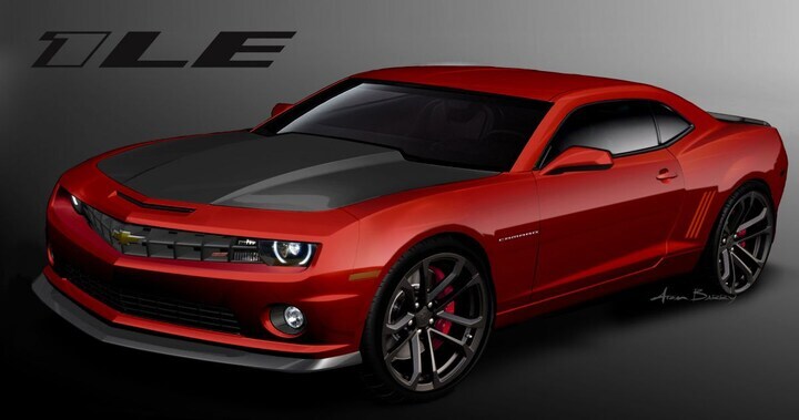 Chevrolet Camaro LE1