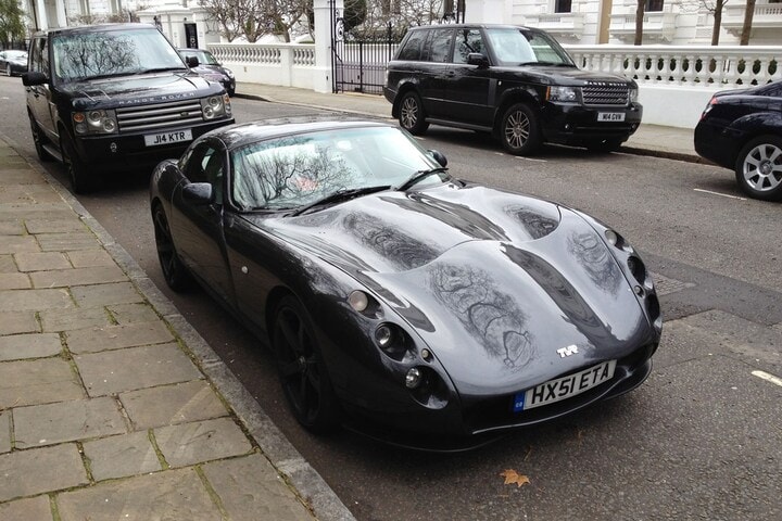 TVR Tuscan in Londen