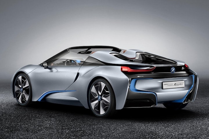 BMW i8 Concept Spyder