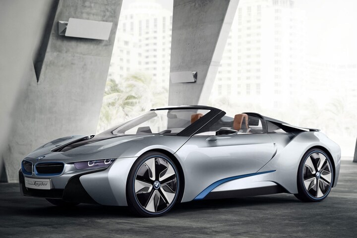 BMW i8 Concept Spyder