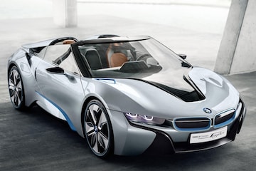 BMW i8 Concept Spyder
