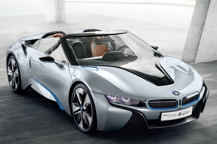 BMW i8 Concept Spyder