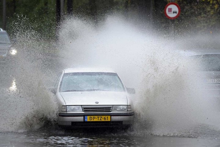 Regen (foto ANP)
