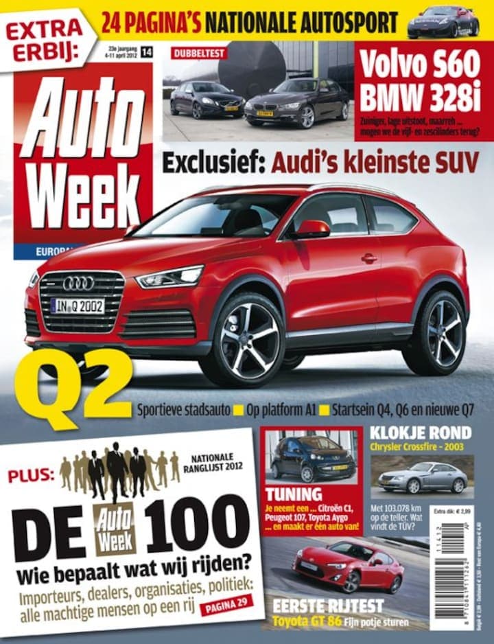 AutoWeek 14 2012