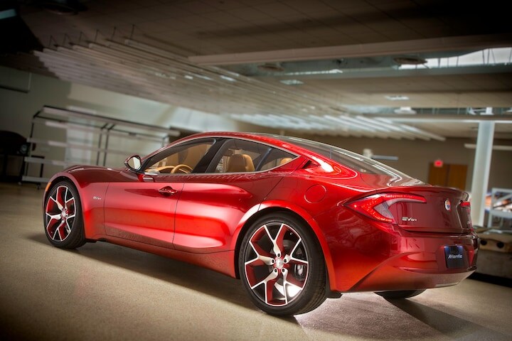 Fisker Atlantic