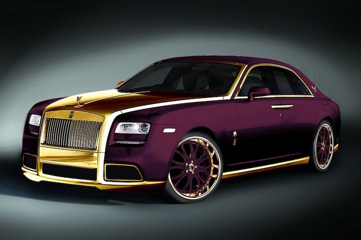 Rolls-Royce Ghost Fenice Milano