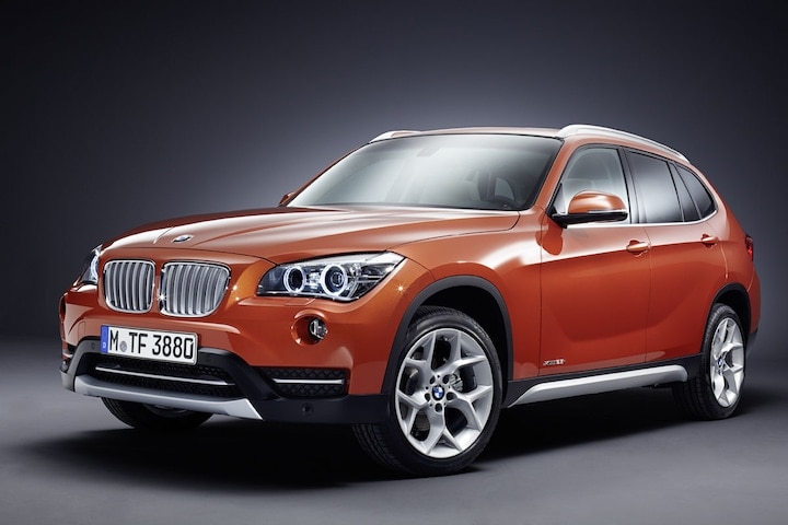 BMW X1 facelift (hi-res)