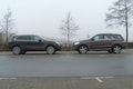 dubbeltest cayenne m-klasse