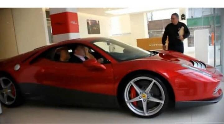 Ferrari SP12 EPC