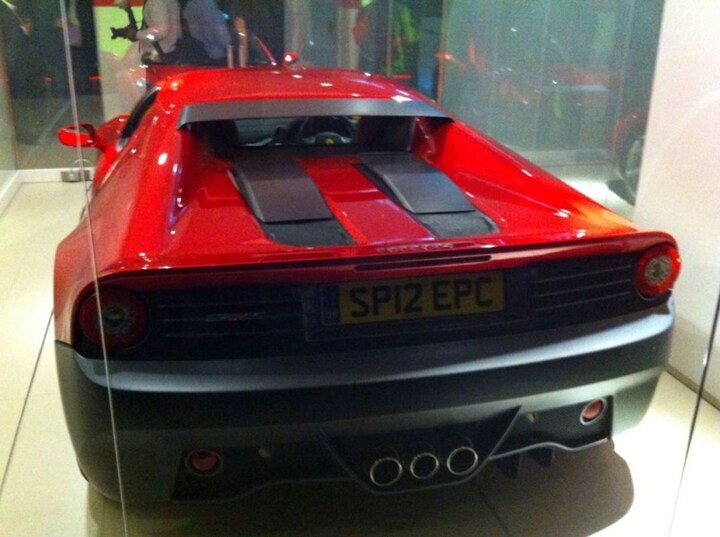 Ferrari SP12 EPC