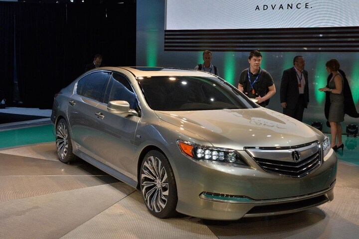 Acura RLX concept