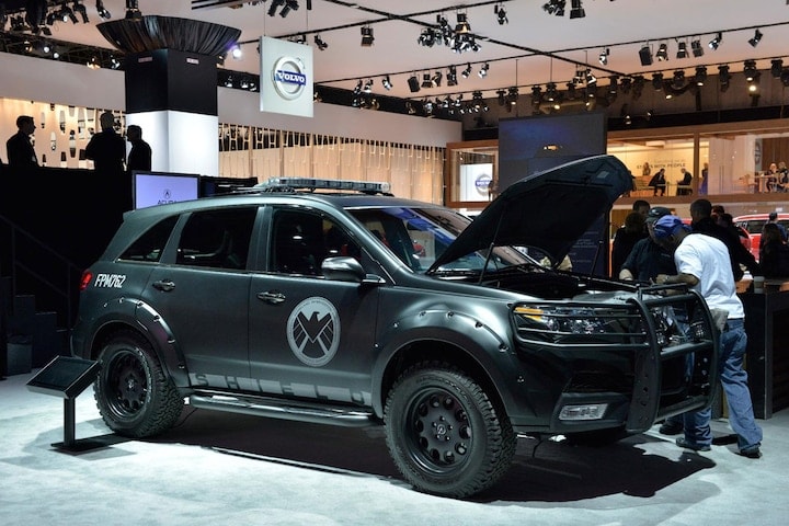 Acura MCX Shield